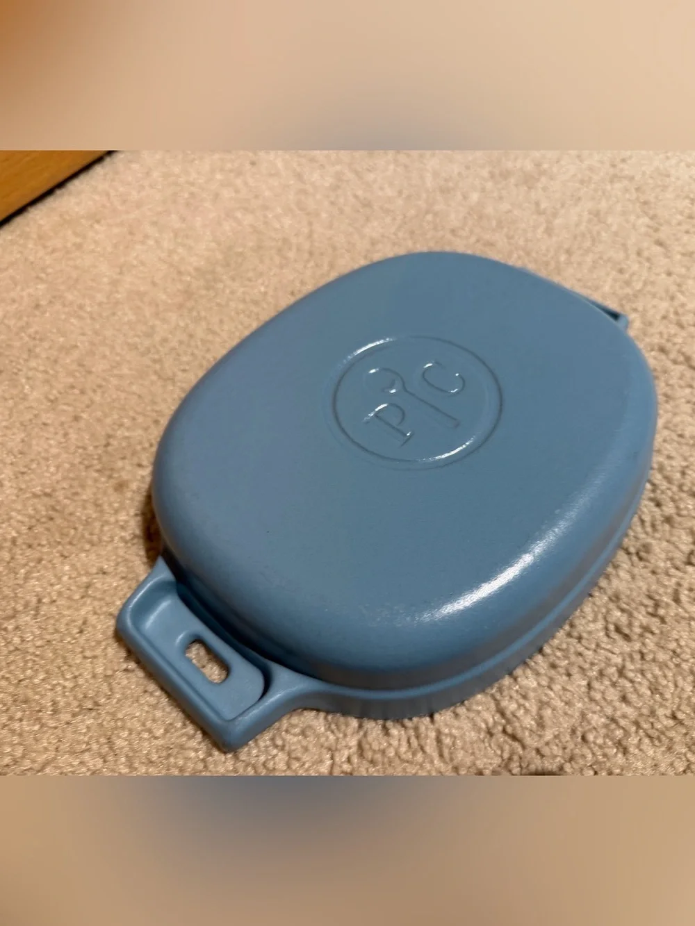 NWOB Pampered Chef 1 quart enameled cast iron baker